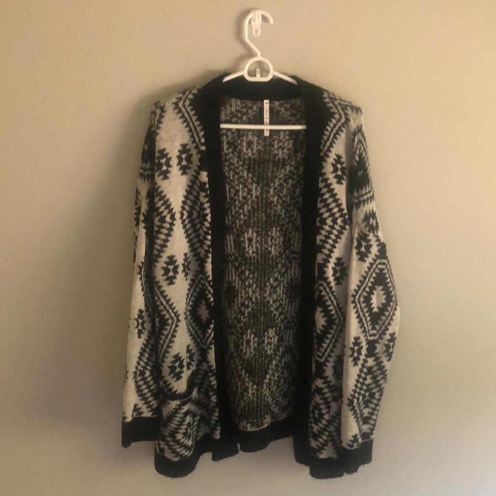 Oversized super soft sweater